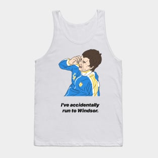 SUPER HANS | RUN TO WINDSOR Tank Top